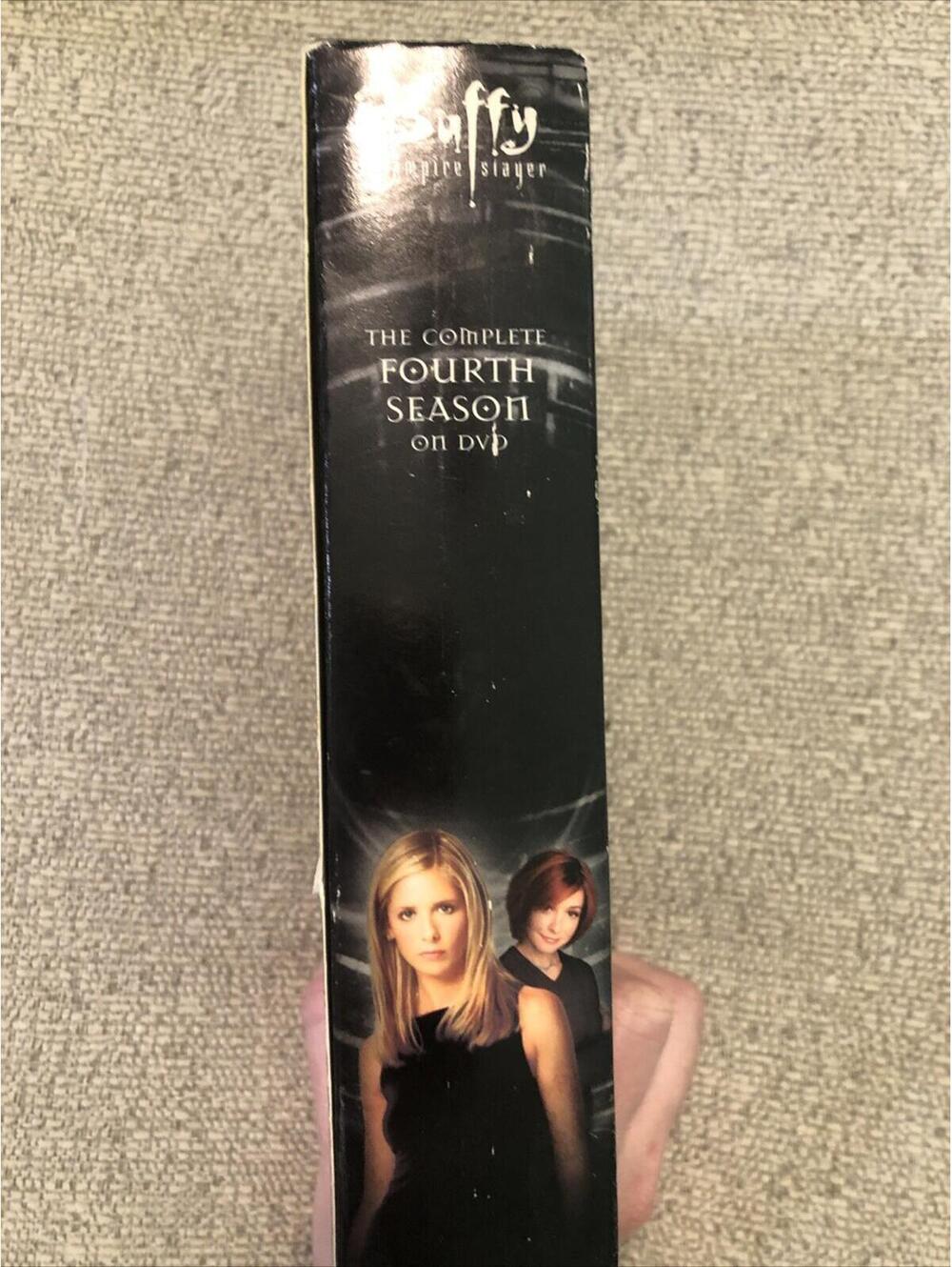Buffy the Vampire Slayer DVD Collection. Complete Season Four And Season Six. - Picture 3 of 16